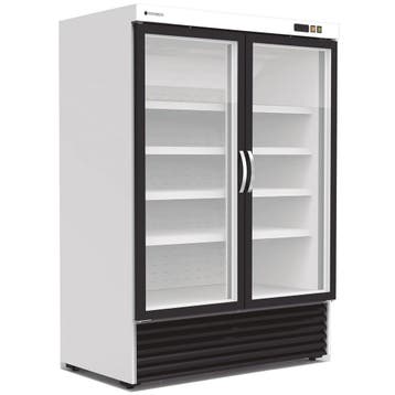 Wandvriezer | CVC | Wit/Zwart | -18°C/-25°C | Geforceerd |, Zakelijke goederen, Verzenden, Nieuw in verpakking