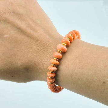 Koraal - Zilver, Verguld - Armband - CORALLO CERASUOLO