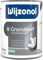 Grondverf Binnen Terpentineverdunbaar 500 ml, Ophalen of Verzenden, Nieuw