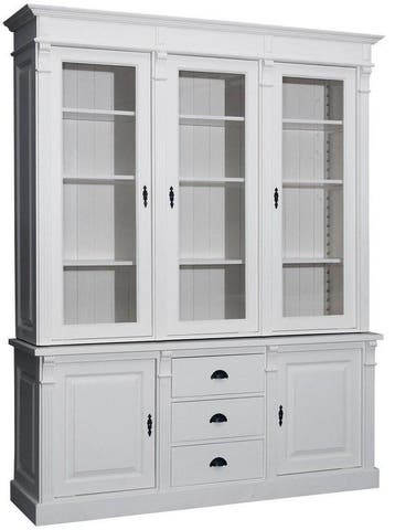 Buffetkast wit Toulouse 185 x 230cm, Huis en Inrichting, Kasten | Buffetkasten, Ophalen of Verzenden, Nieuw