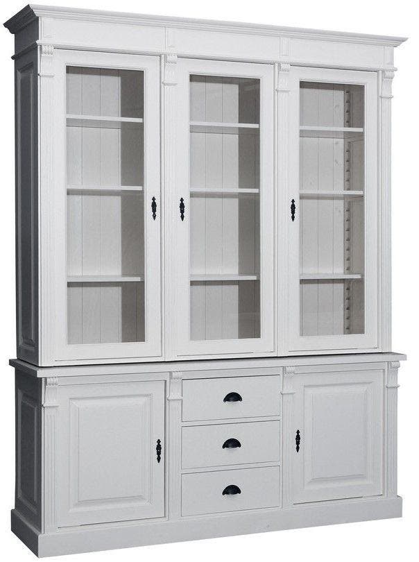Buffetkast wit Toulouse 185 x 230cm, Huis en Inrichting, Kasten | Buffetkasten, Ophalen of Verzenden