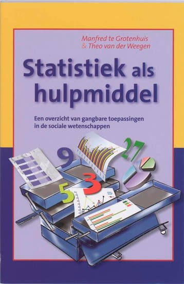 Statistiek als hulpmiddel 9789023244448, Zo goed als nieuw