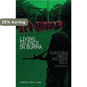 Living Silence in Burma - Christina Fink 9781848132726, Verzenden, Zo goed als nieuw, Christina Fink