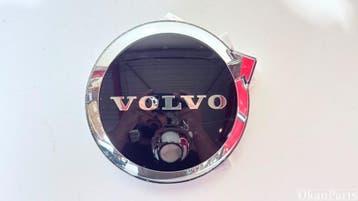 Volvo Embleem Logo 32386198, Ophalen, Gebruikt, Voor