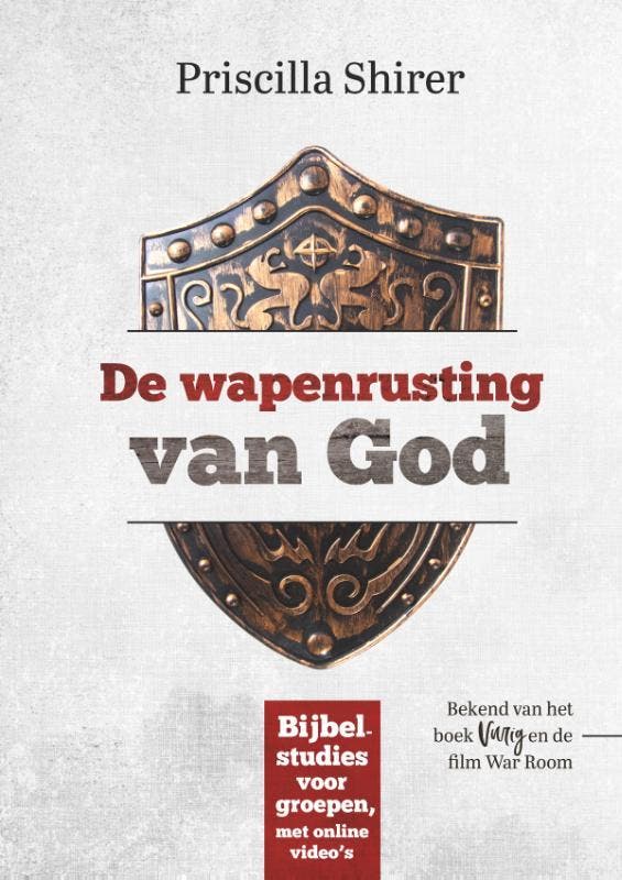 De Wapenrusting Van God | Priscilla Shirer | Nieuw, Boeken, Godsdienst en Theologie, Nieuw, Ophalen of Verzenden