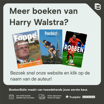 80x Willem van Hanegem 9789464910674 Harry Walstra, Verzenden, Zo goed als nieuw, Harry Walstra