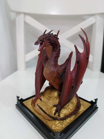 Lord of the Rings - Premium Edition Smaug Dragon (mint, Nieuw
