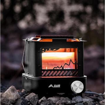 Draagbare Camping Kachel Gas Heater Outdoor Vissen Picknick, Verzenden, Nieuw