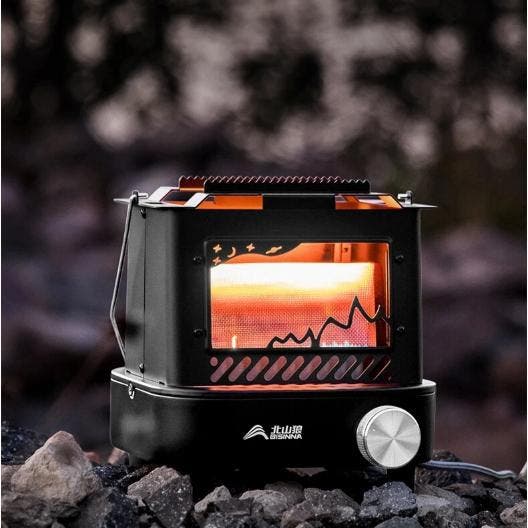 Draagbare Camping Kachel Gas Heater Outdoor Vissen Picknick, Doe-het-zelf en Verbouw, Verwarming en Radiatoren, Nieuw, Verzenden