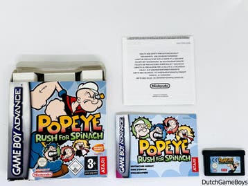 Gameboy Advance / GBA - Popeye - Rush For Spinach - EUR, Verzenden, Gebruikt