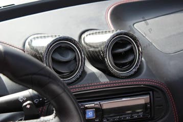 Alfa Romeo 4C Carbon Fiber Interieur Lucht Ventilatie cover, Verzenden