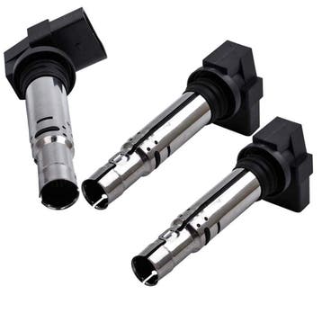 3x Ignition coils geschikt voor Audi a1 a2 a3 Cabriolet,..., Auto-onderdelen, Verzenden, Nieuw, Skoda