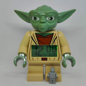 Lego - Star Wars - Master Yoda -Big Minifigure - Alarm clock, Nieuw