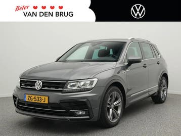 Volkswagen Tiguan | Zakelijke Lease v.a. €412.65 pm, Automaat, Stof, Gebruikt, Euro 6