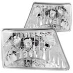 ANZO 1998-2000 Ford Ranger Crystal Headlights Chrome, Ophalen of Verzenden, Nieuw