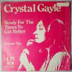Crystal Gayle - Ready for the times to get better - Single, Verzenden, Nieuw in verpakking