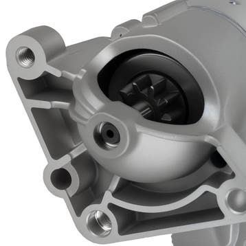 Startmotor 10 Teeth geschikt voor Nissan Interstar Bus/Va..., Verzenden, Nieuw, Nissan