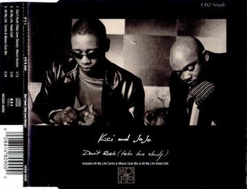 cd single - K-Ci &amp; JoJo - Dont Rush (Take Love Slowly), Verzenden, Zo goed als nieuw, R&B en Soul