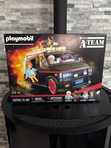 The A-team - Playmobil, Nieuw