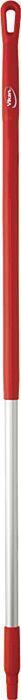 Vikan aluminium steel 130 cm rood, Verzenden