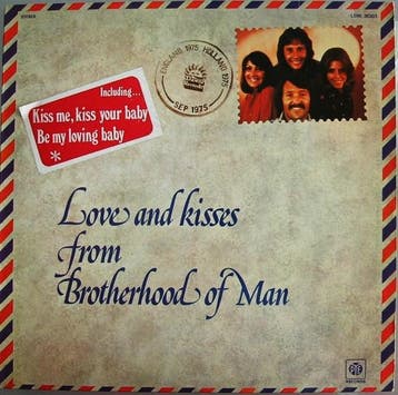 Brotherhood Of Man - Love And Kisses From Brotherhood Of Man, Cd's en Dvd's, Vinyl | Pop, Ophalen of Verzenden, Gebruikt