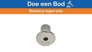 Bieden: Vetus Stainless Steel Diesel Fuel Deck Filler Cap 5, Ophalen of Verzenden, Nieuw