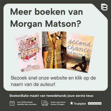 Second Chance Summer - Morgan Matson 9781471125324, Verzenden, Gelezen, Morgan Matson