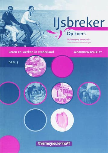IJsbreker Cursistenpakket Werkboek 3 - F. Jansen, Verzenden, Gelezen, F. Jansen