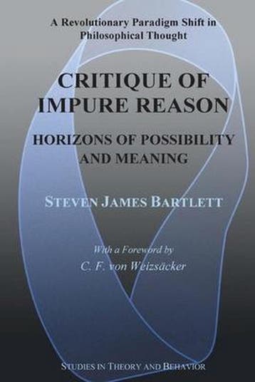 9780578886466 Critique of Impure Reason Steven James Bart..., Boeken, Verzenden, Nieuw, Steven James Bartlett
