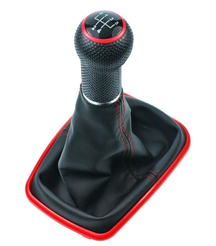 Volkswagen Golf 4 Pookknop Red Line Sportline compleet, Auto diversen, Auto-accessoires, Nieuw, Ophalen of Verzenden
