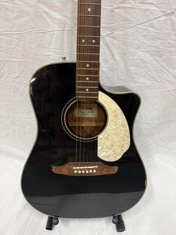 Fender - Sonoran SCE-BK (Semi-Acoustic) Solid Top - -, Muziek en Instrumenten, Nieuw