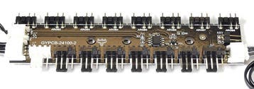 BitBull PWM & ARGB 8x Fan Hub Intern PC - aRGB Moederbord..., Computers en Software, Computerkoelers, Ophalen of Verzenden, Nieuw