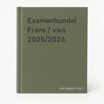 Examenbundel Frans / vwo 2025/2026 9789006994360, Boeken, Verzenden, Gelezen