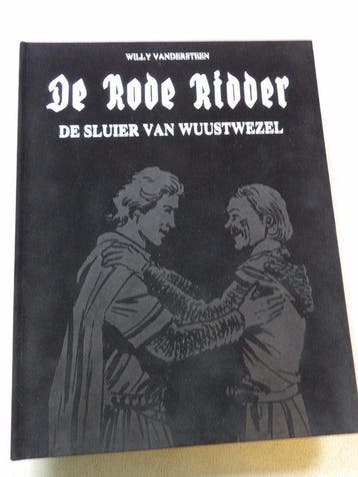 De Rode Ridder - De Sluier van Wuustwezel velours - Luxe hc, Nieuw
