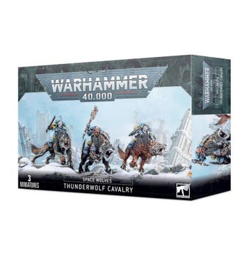 Thunderwolf Cavalry - Space Wolves, Ophalen of Verzenden, Nieuw