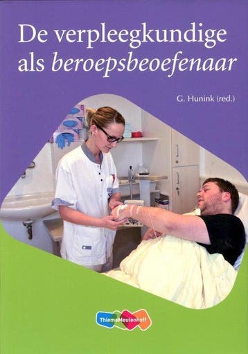De verpleegkundige als beroepsbeoefenaar - Hunink, Verzenden, Gelezen