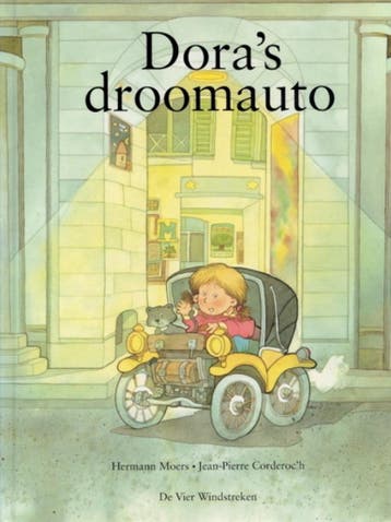 Doras droomauto / Een Vier Windstreken prentenboek, Boeken, Verzenden, Gelezen, J. Corderoc'h