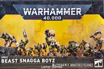 Orks Beast snagga Boyz (Warhammer Nieuw), Hobby en Vrije tijd, Wargaming, Ophalen of Verzenden, Nieuw