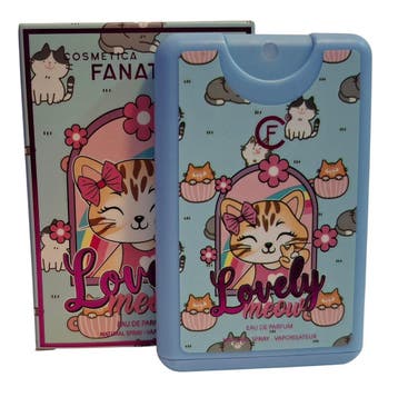 Cosmetica Fanatica - LOVELY MEOW - Pocket Parfum Kids, Verzenden, Nieuw