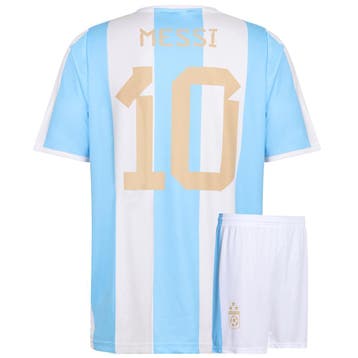 Messi Argentinie Voetbaltenue Thuis - Kinderen en, Verzenden, Nieuw