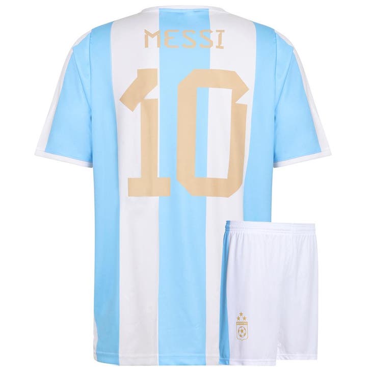Messi Argentinie Voetbaltenue Thuis - Kinderen en, Sport en Fitness, Voetbal, Nieuw, Verzenden