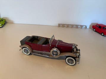 Franklin Mint 1:24 - Modelauto - Duesenberg J Derham, Nieuw