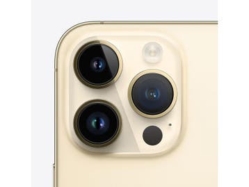 Apple iPhone 14 Pro - Goud - 256 GB - Fysieke simkaart +, Telecommunicatie, Verzenden, Zo goed als nieuw