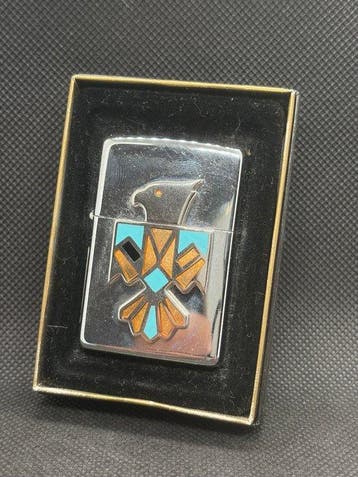 Zippo - Zippo serie Indian Southwest Thunderbird - Zonder, Nieuw