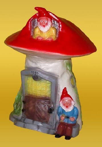 Tuinkabouterhuis, Tuin en Terras, Tuinbeelden, Verzenden, Nieuw