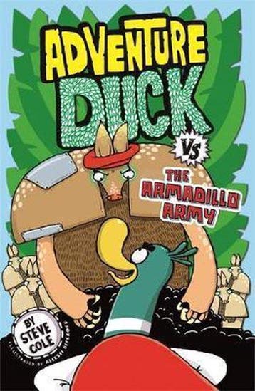 Adventure Duck vs the Armadillo Army Book 2 - Steve Cole, Verzenden, Gelezen, Steve Cole