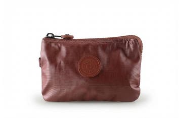 Kipling Clutch Roze, Verzenden, Zo goed als nieuw, Roze