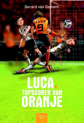 Luca, topscorer van Oranje 9789044817911 Gerard van Gemert, Verzenden, Zo goed als nieuw, Gerard van Gemert
