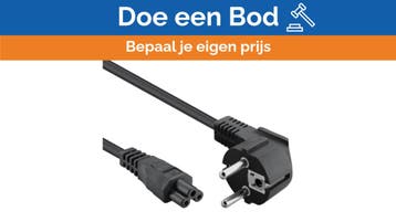 Bieden: Power Cable EU Schuko to C5 Plug - 1.8m - K5024, Ophalen of Verzenden, Nieuw, Elektra en Verlichting, Zeilboot of Motorboot