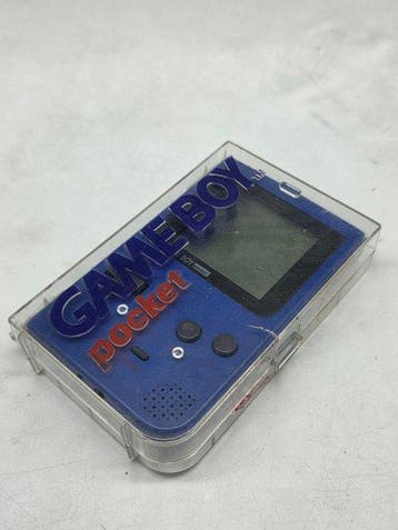 Nintendo - Gameboy Pocket - Rare - Mgb-01 - Blue - Boxed, Nieuw